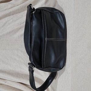 Small black purse
